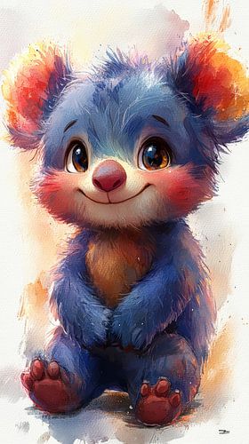 tekeningen voor kinderkamer