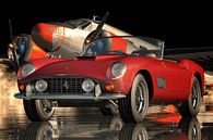 Ferrari 250GT Spyder California aus dem Jahr 1960 von Jan Keteleer Miniaturansicht