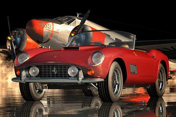 Ferrari 250GT Spyder California de l'année 1960