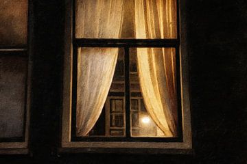 Silence derrière la vitre