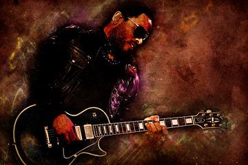 Lenny Kravitz von Nic Opdam Fotografie