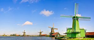 Windmühlen von Zaanse Schans von Günter Albers