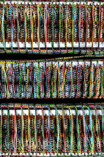 Dongecentrale Geertruidenberg voormalige elektriciteitscentrale later vervangen door de Amercentrale