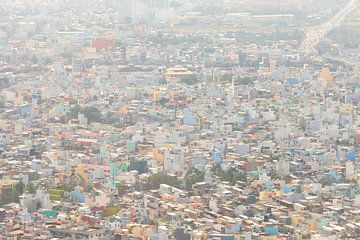 Vietnam, früher Saigon, jetzt Ho-Ch-Minh-Stadt von Dirk Verwoerd