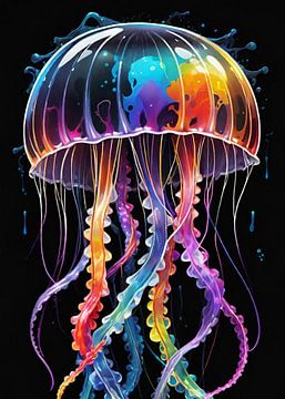 Jellyfish von Donie Dis