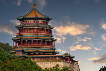 Der Sommerpalast in Peking von Roland Brack