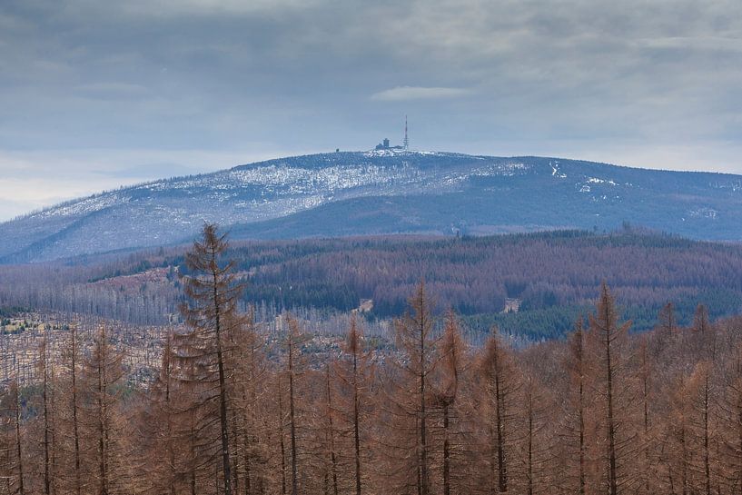 Vue de la Rabenklippe sur le Brocken. par Torsten Krüger