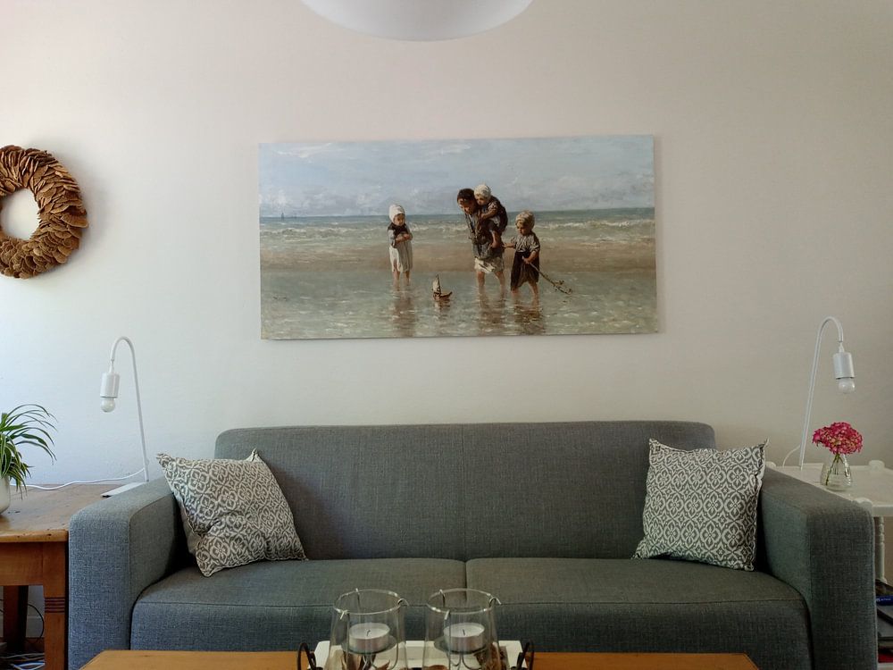 Kinder an der See (Jozef Israels) 