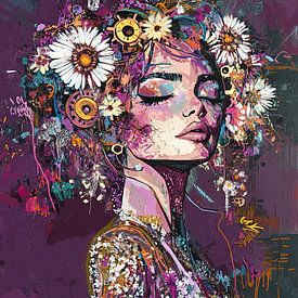 Bloomed Essence by Eye catching paintings