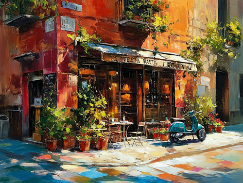 Pizzeria à Naples