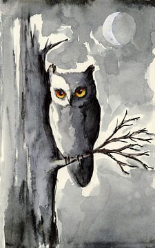 Wachter van de Nacht van Bianca Wisseloo