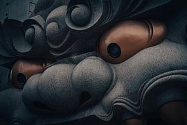 Namba Yasaka Shrine by Nico  Calandra
