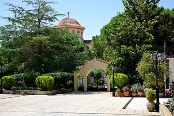 Place du monastère sur Frank's Awesome Travels