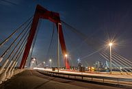 Willemsbrug - Rotterdam par Paul De Kinder Aperçu