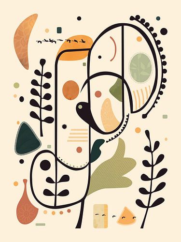 Herfstochtend in het park