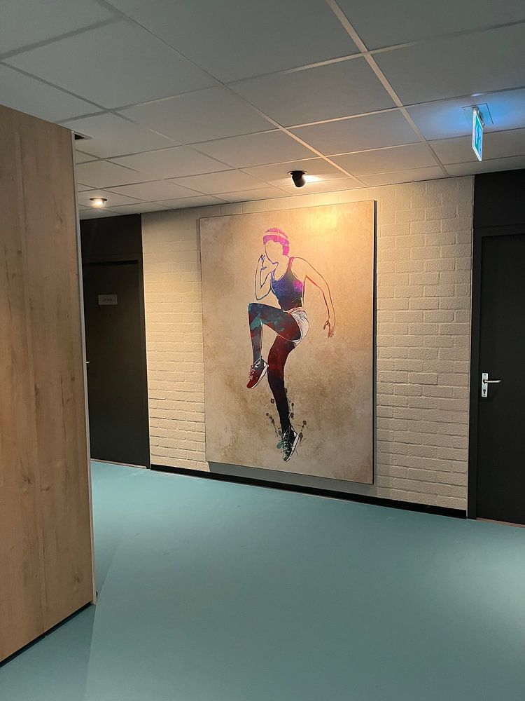 Gymnastics #gymnastics #sport by JBJart Justyna Jaszke