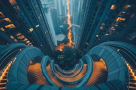 Treppen in und um das Haus oder Gebäude von Egon Zitter