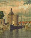 Drommedaris Enkhuizen by Nop Briex thumbnail