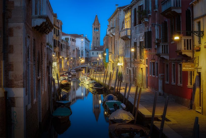 Juste après le coucher du soleil à Venise par Roy Poots