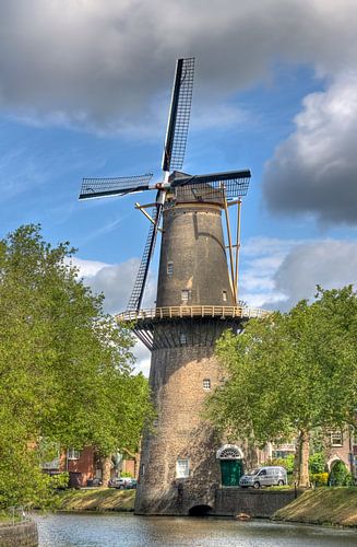 Molen in Schiedam