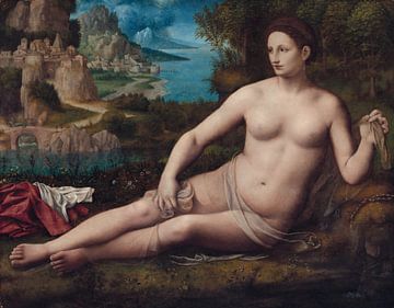 Bernardino Luini, Venus, ca 1530