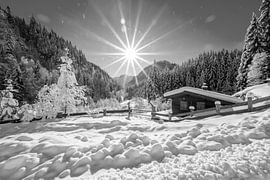 Sonnenschein in Flachauwinkl in SW