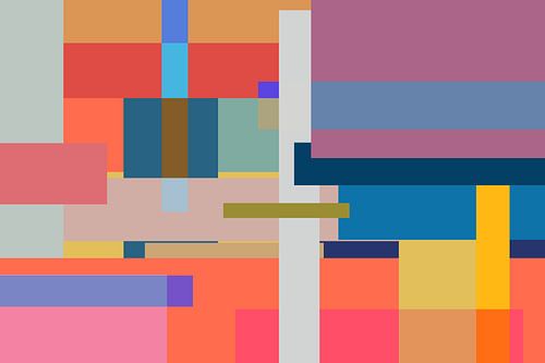 Blocks and lines warm