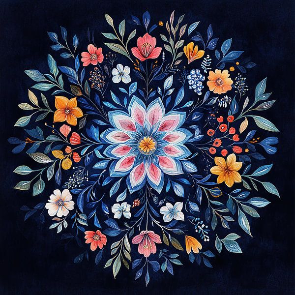 Mandala by Niklas Maximilian