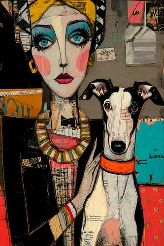 Me & My Dog by Harry Hadders Design