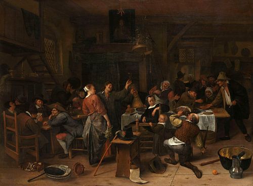Prinsjesdag, Jan Havicksz. Steen