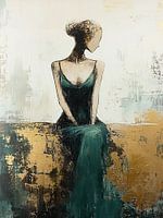 Elegante Dame
