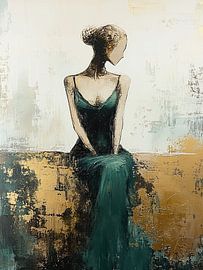 Elegant Lady by Zen and More