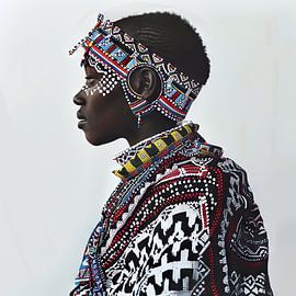 African elegance by Poster Art Shop