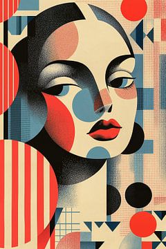 Retrometric - Colorful Minds II von Philippe HUGONNARD