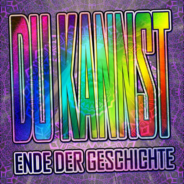 Je kunt - einde verhaal van ADLER & Co / Caj Kessler