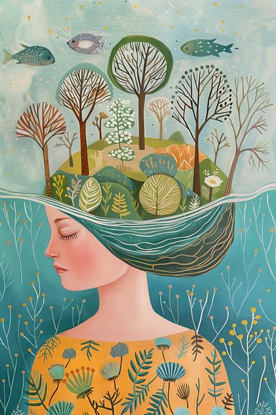 Mother Earth von ARTemberaubend