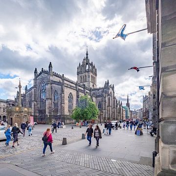 St. Giles' Kathedrale, Edinburgh, Schottland. von Jaap Bosma Fotografie