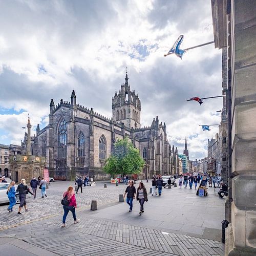 St Giles' Cathedral, Edinburgh, Schotland.