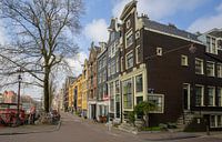 Brouwersgracht Amsterdam van Peter Bartelings thumbnail