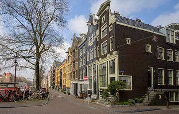Brouwersgracht Amsterdam by Peter Bartelings