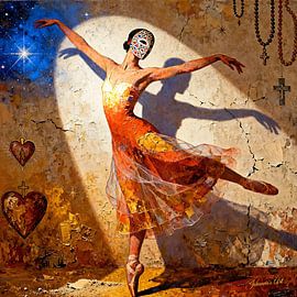 Desire in the Dance - Between Heaven and Earth sur Johannas Art Creations