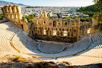 Blick über Athen