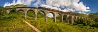 Jacobite steam train panorama van Wojciech Kruczynski thumbnail