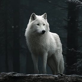 Silence nordique – Loup blanc sur HyggeHavn