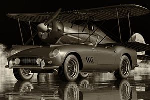 Ferrari 250GT Spyder California - Styling und Aerodynamik