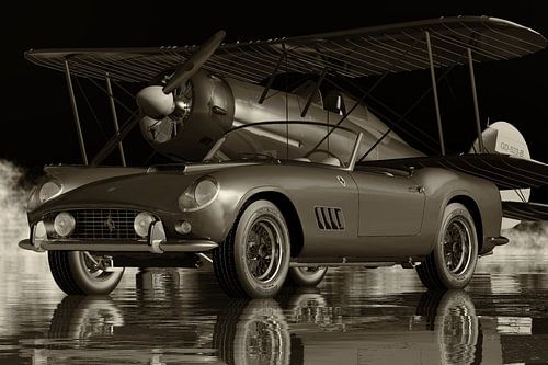 Ferrari 250GT Spyder California - Styling en Aerodynamica