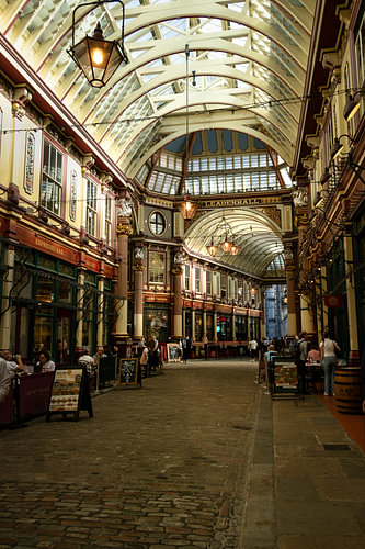 Leadenhall Market, London