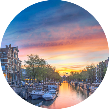 Panorama van Amsterdams mooiste gracht