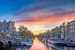 Panorama van Amsterdams mooiste gracht van Foto Amsterdam/ Peter Bartelings