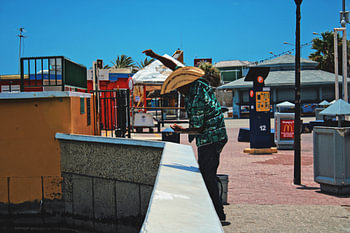 Curacao - Fischer in Otrobanda